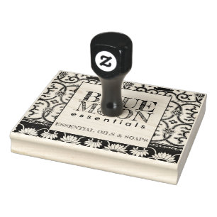 Essential Oils Soaps Maker Rubber Stamp