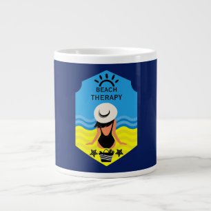 Essential Summer Beach Large Coffee Mug