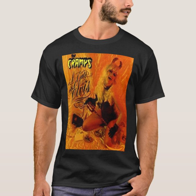 essential the cramps best selling Classic T-Shirt (Front)