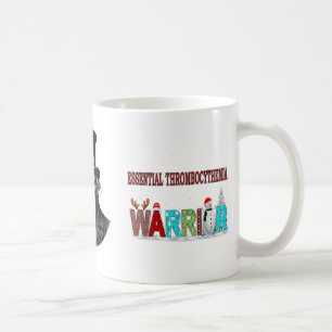 Essential Thrombocythemia Warrior Christmas  Coffee Mug
