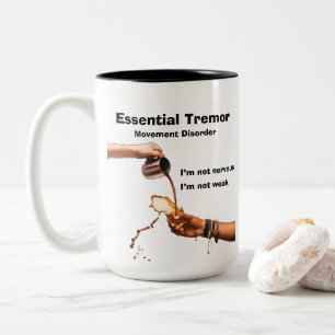 Essential Tremor, Two-Tone Coffee Mug