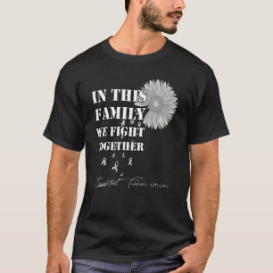 Essential Tremor Warrior In This Family We Fight T T-Shirt