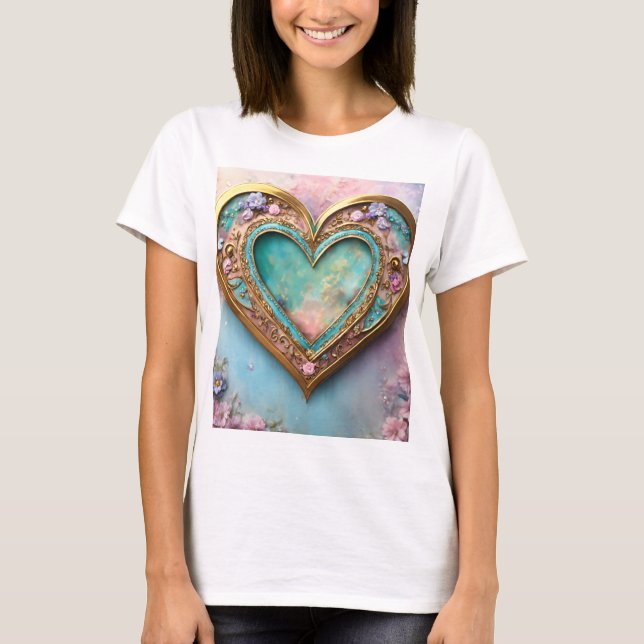 Essential Women's Basic T-Shirt - Comfortable & Ve (Front)
