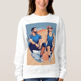 "Essential Women's Cotton T-Shirt" "Chic & Comfy: Sweatshirt