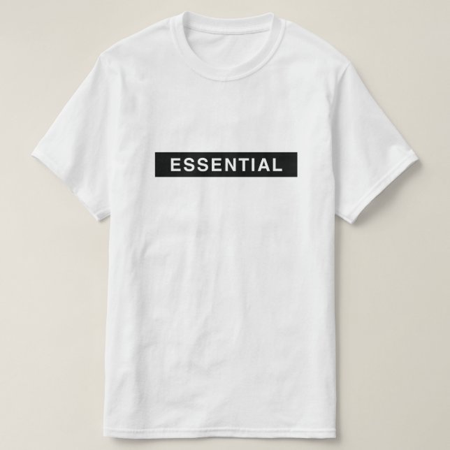 Essential Worker T-Shirt (Design Front)