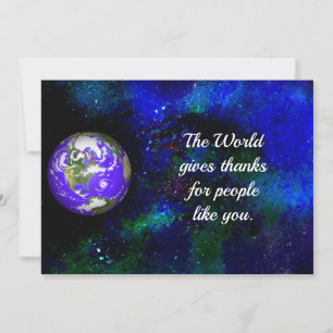 Essential Workers Universal Thank You Card