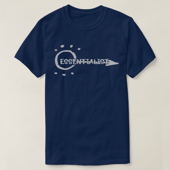 ESSENTIALIST 3 T-Shirt (Design Front)