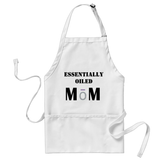 Essentially Oiled Mum Standard Apron (Front)