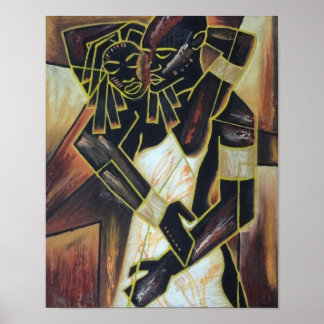 EssentiaLove by Mansa Pryor Poster