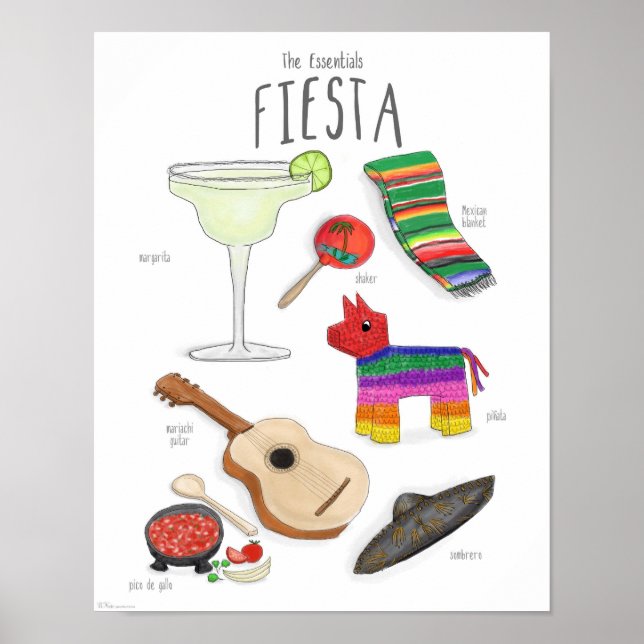 Essentials: A Fiesta Poster (Front)