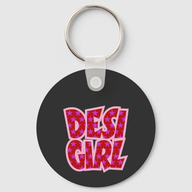 Essentials Bollywood Inspired Gifts Key Ring (Front)