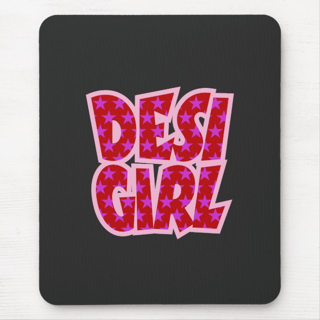 Essentials Bollywood Inspired Gifts Mouse Mat (Front)