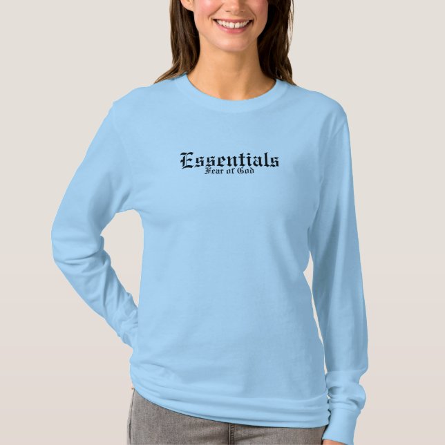 Essentials Fear of God  T-Shirt (Front)