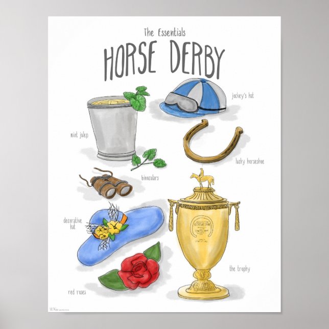 Essentials: Horse Derby Poster (Front)