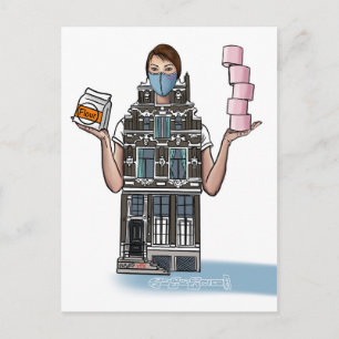 "Essentials" Postcard