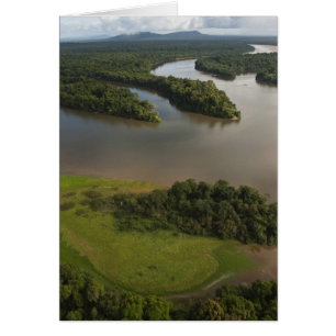 Essequibo River, longest river in Guyana, and