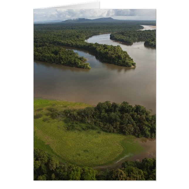 Essequibo River, longest river in Guyana, and (Front)