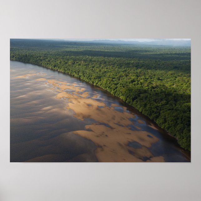 Essequibo River, longest river in Guyana, and 3 Poster (Front)