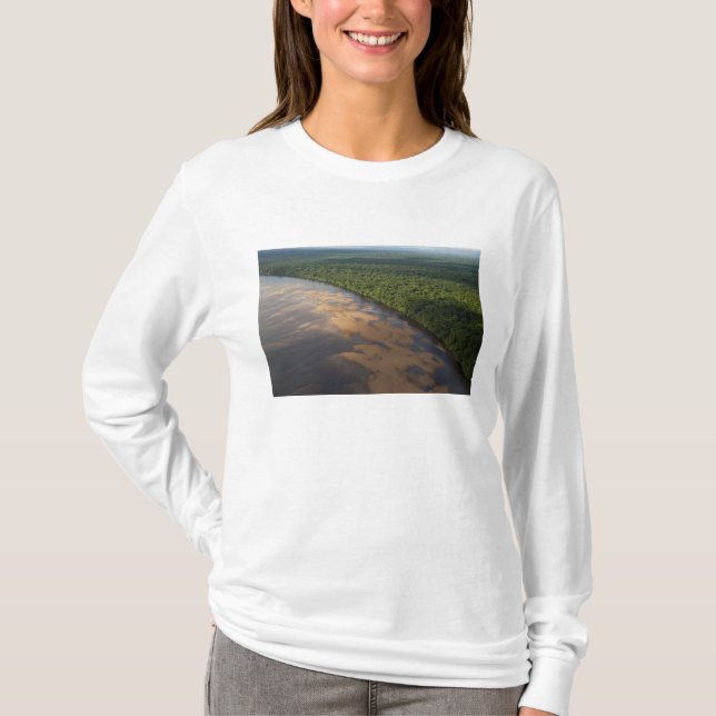 Essequibo River, longest river in Guyana, and 3 T-Shirt (Front)