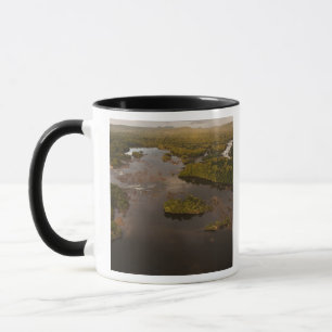 Essequibo River, longest river in Guyana, and 4 Mug