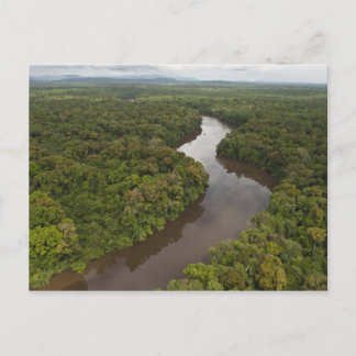 Essequibo River, longest river in Guyana, and 5 Postcard