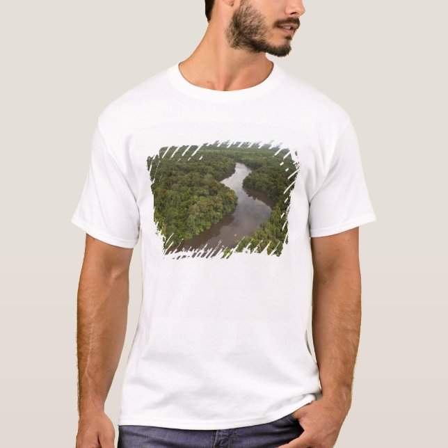 Essequibo River, longest river in Guyana, and 5 T-Shirt (Front)