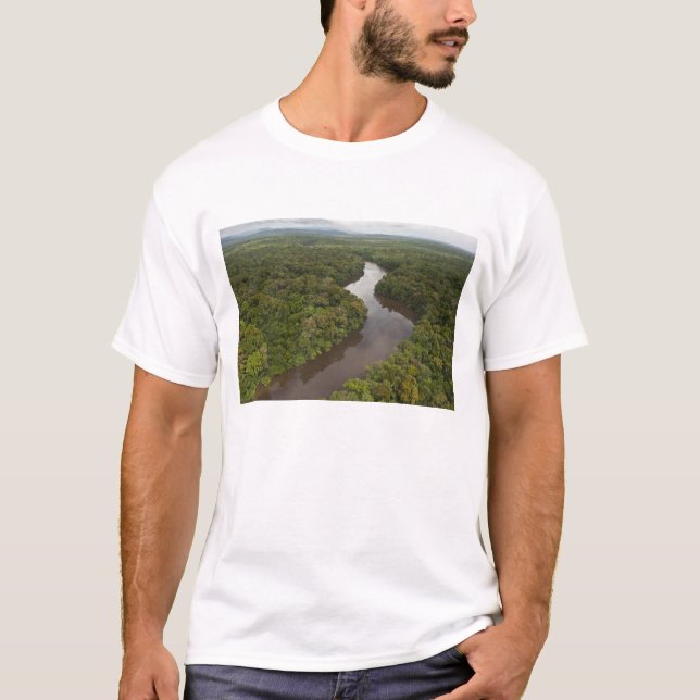 Essequibo River, longest river in Guyana, and 5 T-Shirt (Front)