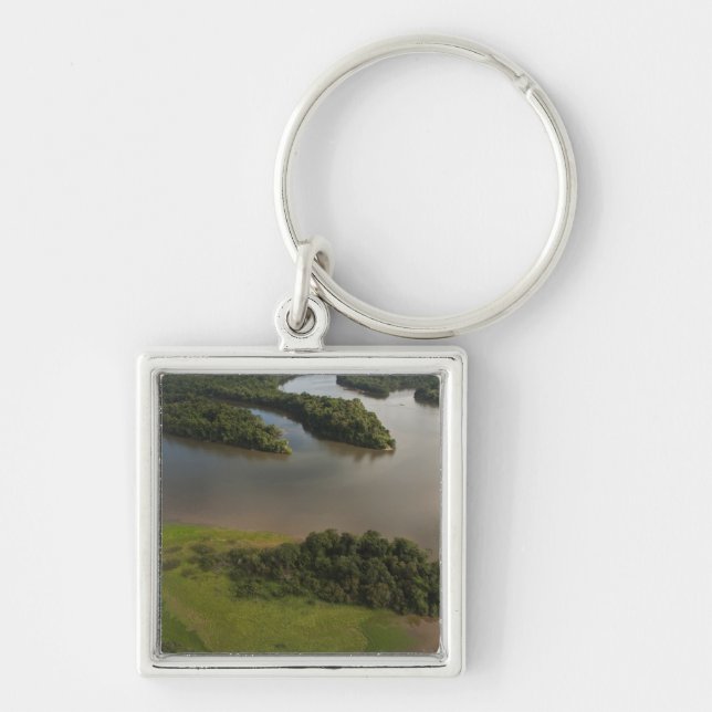 Essequibo River, longest river in Guyana, and Key Ring (Front)