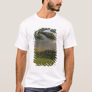 Essequibo River, longest river in Guyana, and T-Shirt