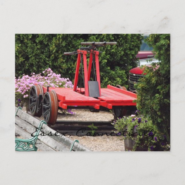 Essex, Connecticut Postcard (Front)