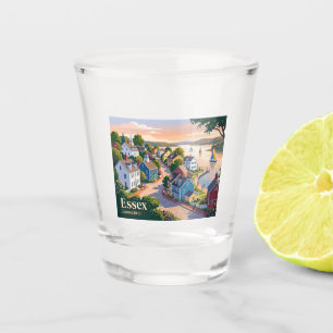 Essex, Connecticut, United States Shot Glass