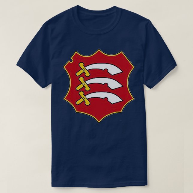 Essex County Club Cricket Essential TShirt (Design Front)