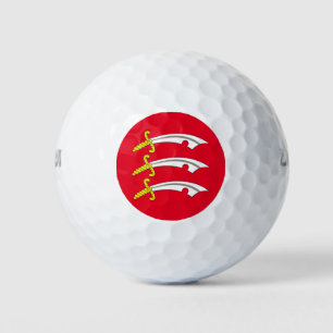 Essex county flag golf balls