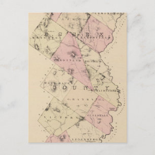 Essex County in Vermont Postcard