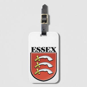 Essex County logo Luggage Tag
