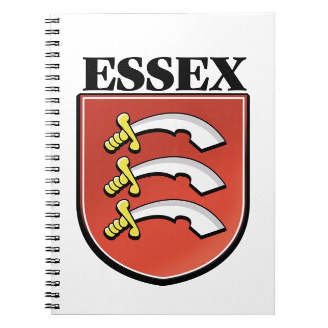 Essex County logo  Notebook (Front)