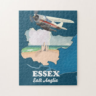 Essex county map jigsaw puzzle