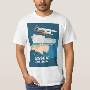 Essex county map T-Shirt