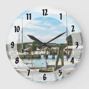 Essex CT Marina Large Clock