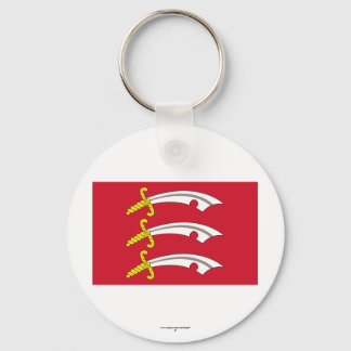 Essex Flag Key Ring
