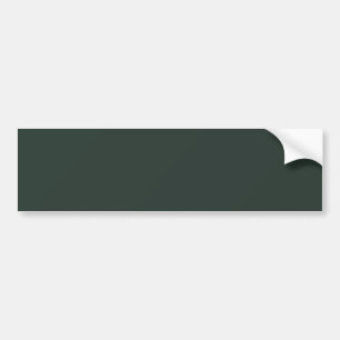 Essex Green Solid Colour Bumper Sticker