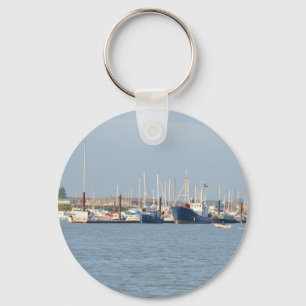 Essex Marina Key Ring