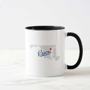 Essex Maryland MD Shirt Mug