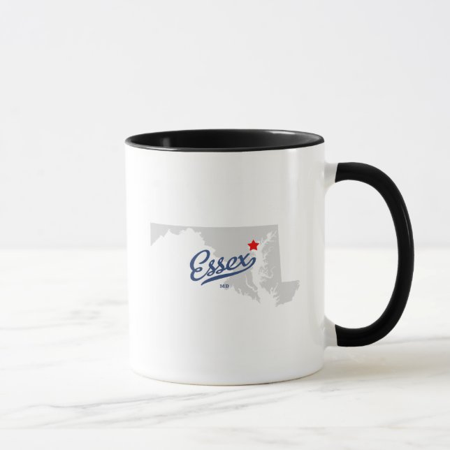 Essex Maryland MD Shirt Mug (Right)