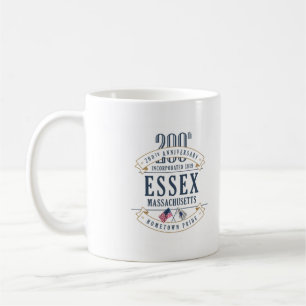 Essex, Massachusetts, 200th Anniversary Coffee Mug