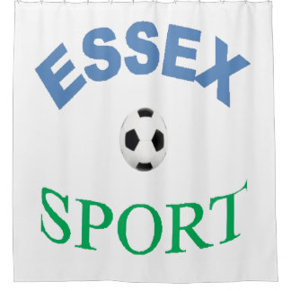 ESSEX SPORT Rideau Shower Curtain