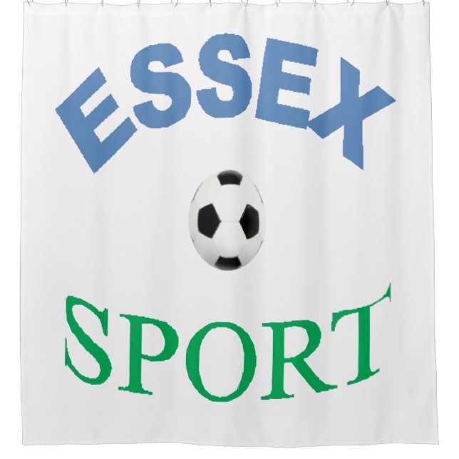 ESSEX SPORT Rideau Shower Curtain (Front)