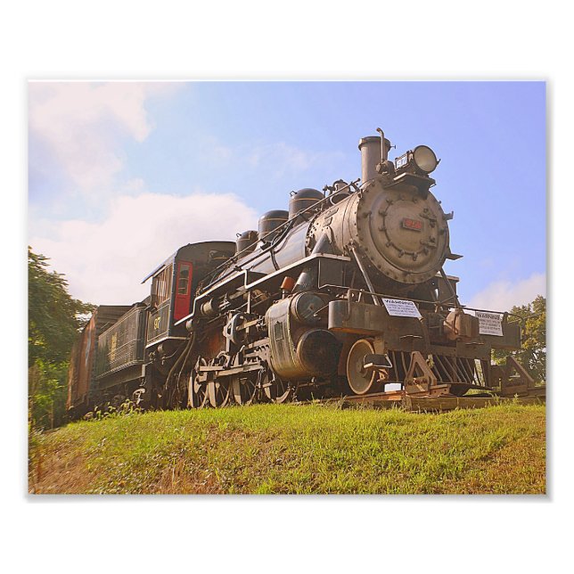 Essex Steam Train Photo Print (Front)