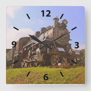 Essex Steam Train Wall Clock