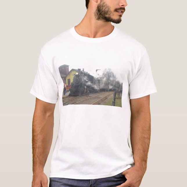 Essex Steamtrain T-Shirt (Front)